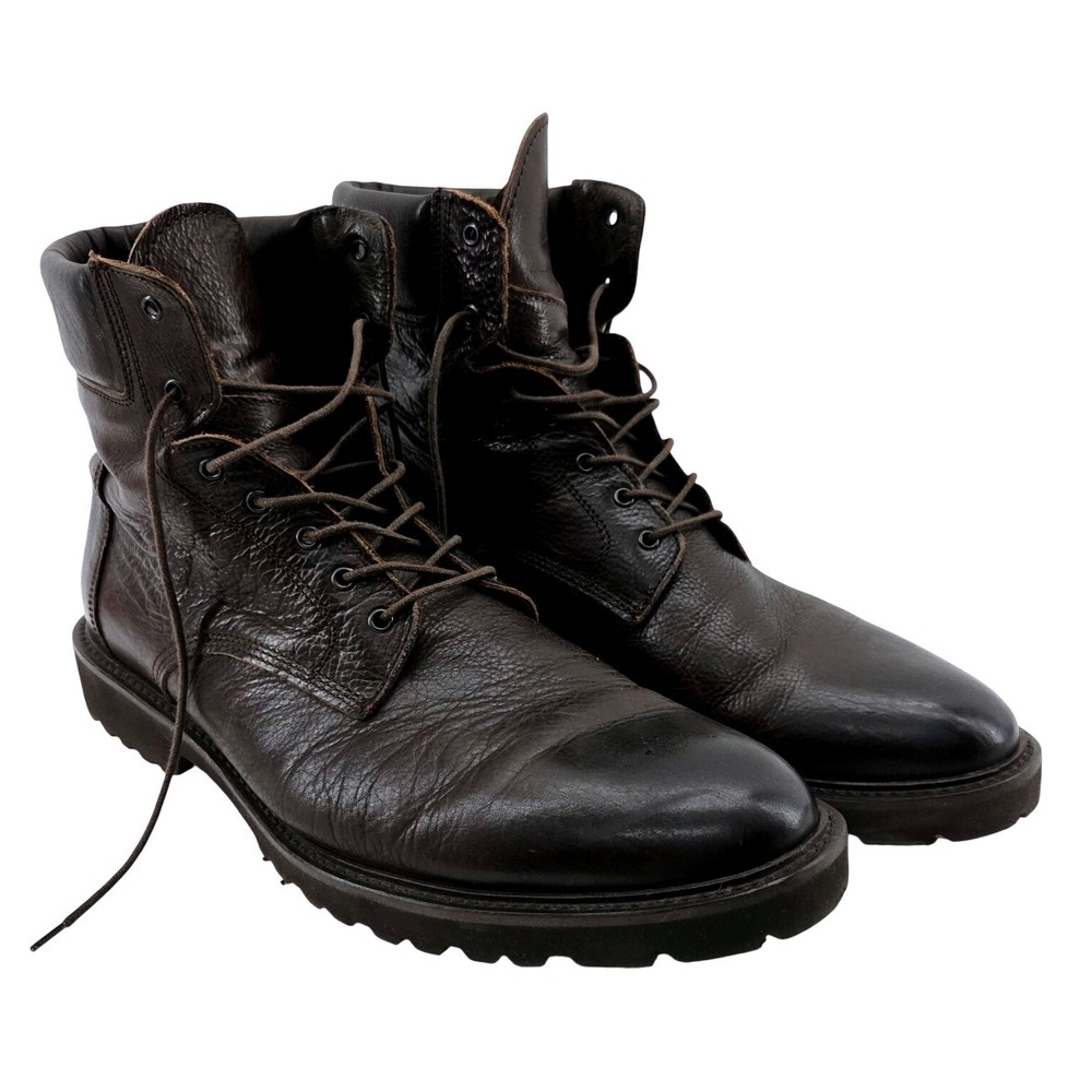 To‎ Boot New York Brown Lace Up Boots - Size 10